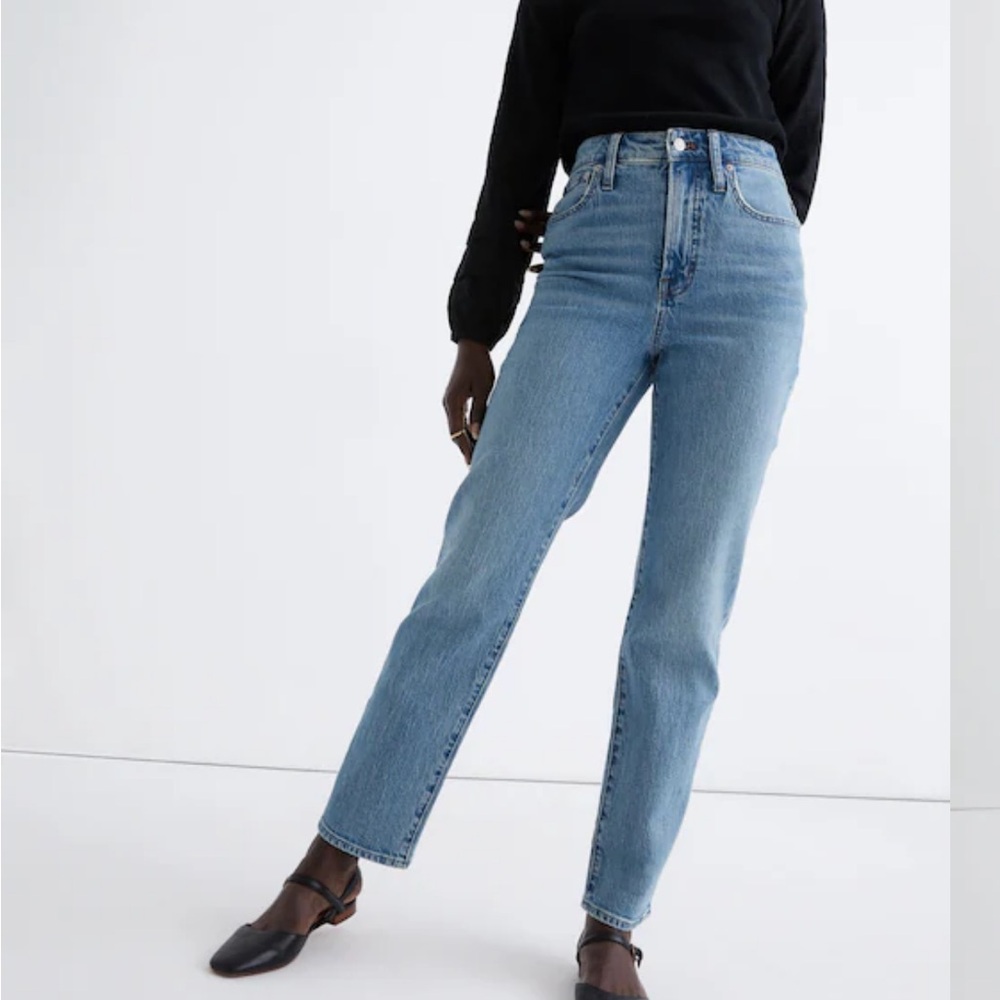 Madewell The Perfect Vintage Jean Curvy Petite